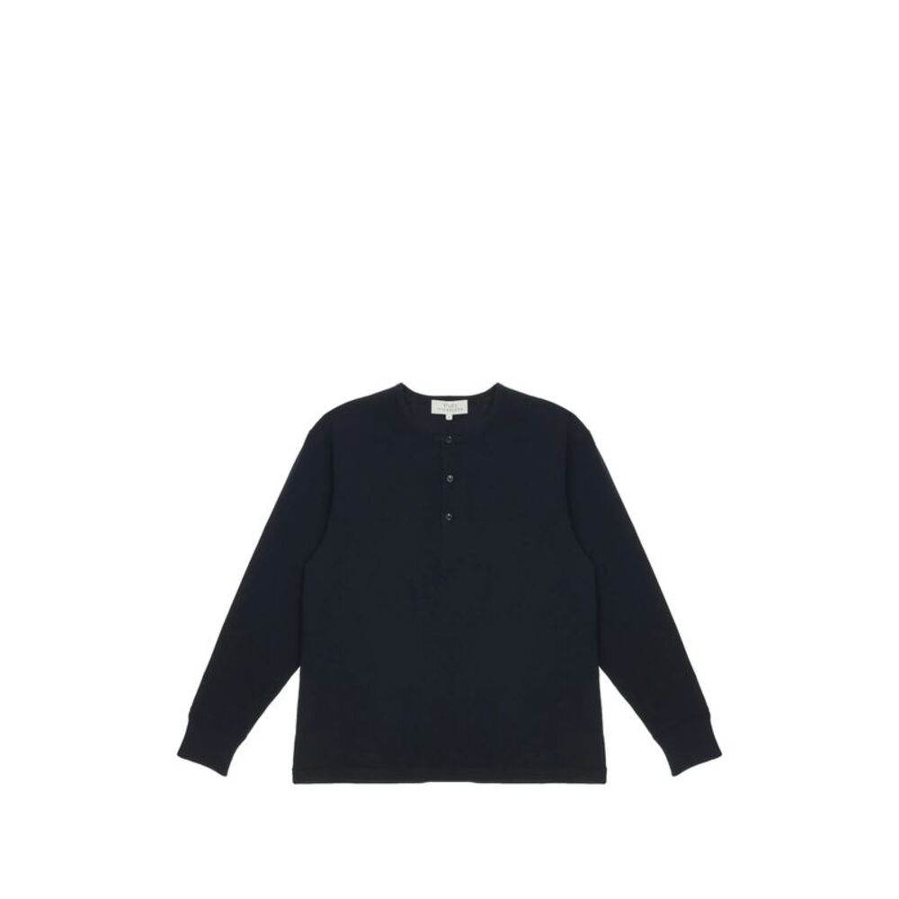 Studio Nicholson Black T-Shirts & Vests - T-Shirts Men